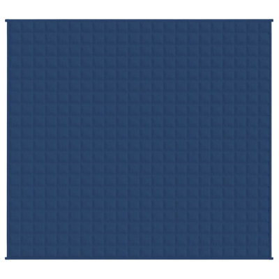 vidaXL Weighted Blanket Polyester, Glass beads