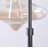 Rain Drop Table Lamp - Warm Bronze