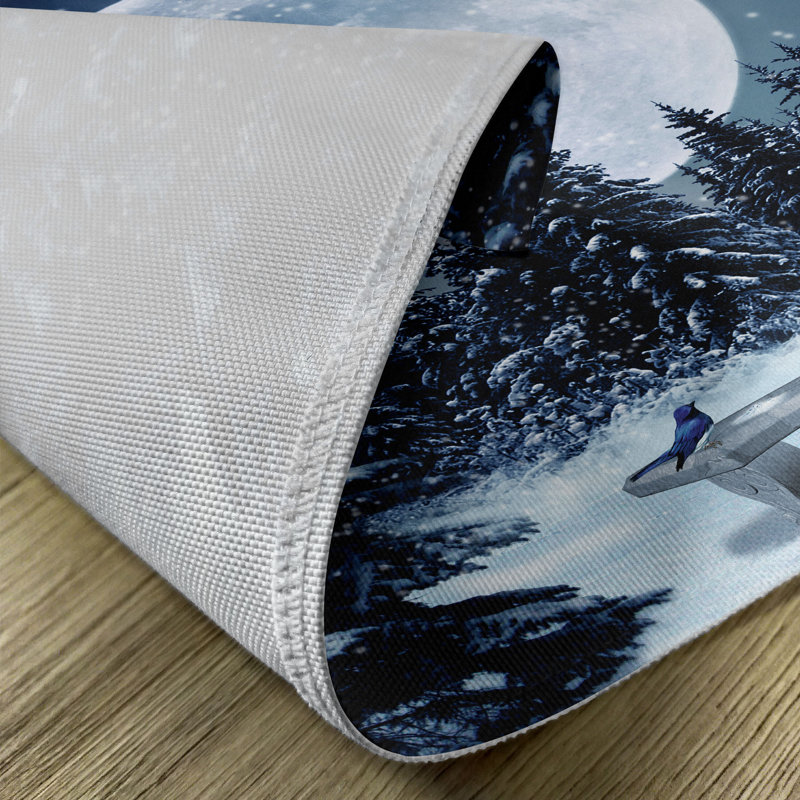 Ensemble de 8 napperons East Urban Home