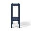 Table d'appoint en PEHD résistant aux UV l 18,45 po Laguna-728386160
