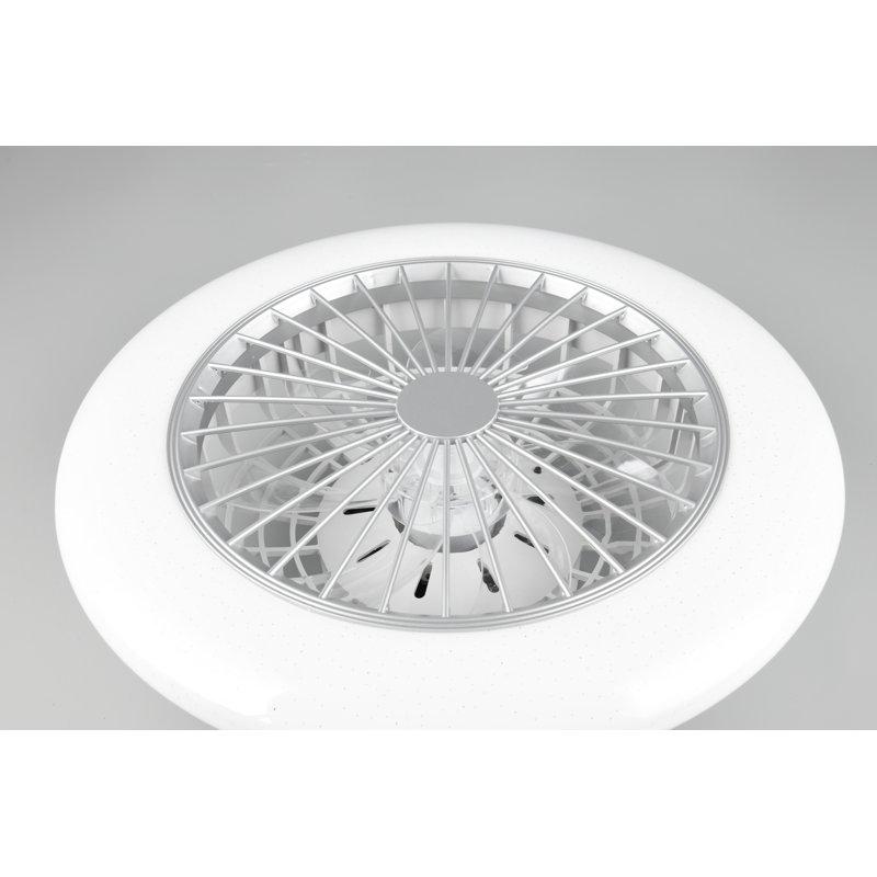 Ehrentraud 50cm Ceiling Fan with LED Lights, White