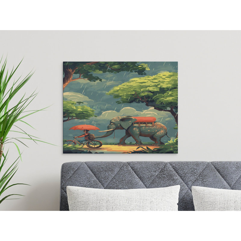 Wrapped Canvas Print Set, 36x24