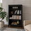 Bibliothèque en bois massif de style Shaker classique-799489147-799673851