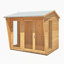 Shire Burghclere Summerhouse 8 Ft X 6 Ft