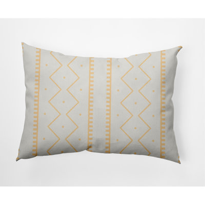 Coussin décoratif lombaire Mudcloth