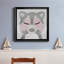 Raton laveur - peinture sur toile encadrée-1584645360-1584645364