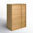 Alvarez 36" W Solid Wood 5-Drawer Dresser-840440554
