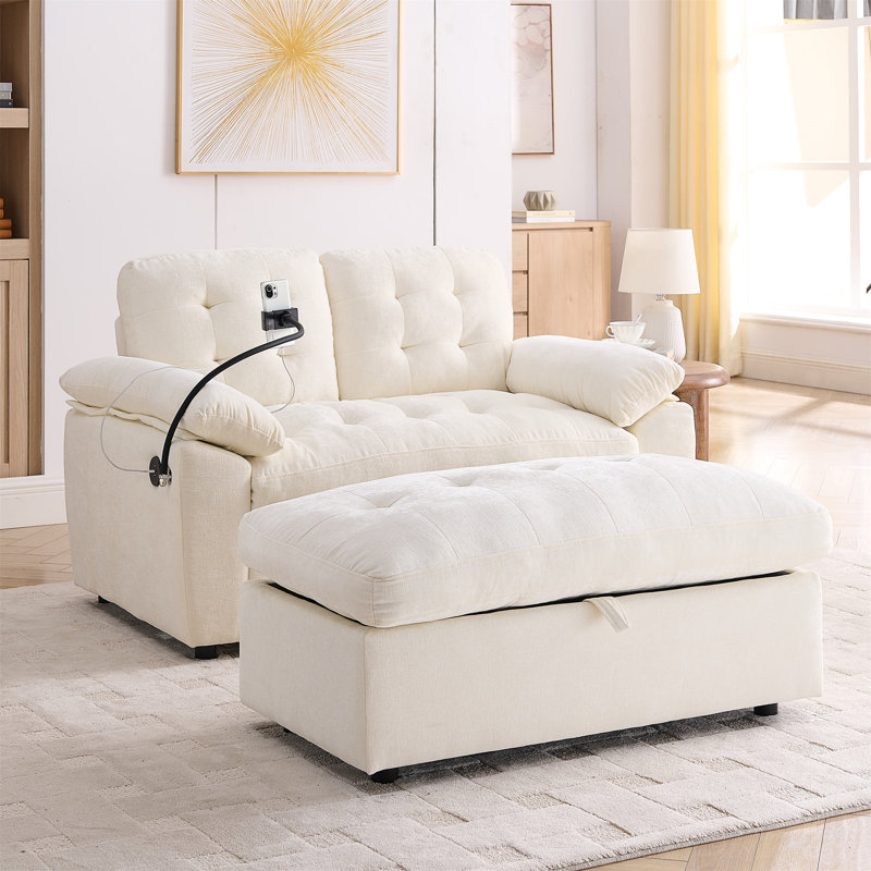 Fauteuil de loisir, Beige