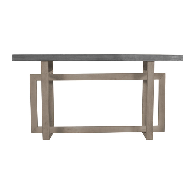 Tahleah 15.75" Solid Wood Console Table,Entry table,Hallway table with wood frame