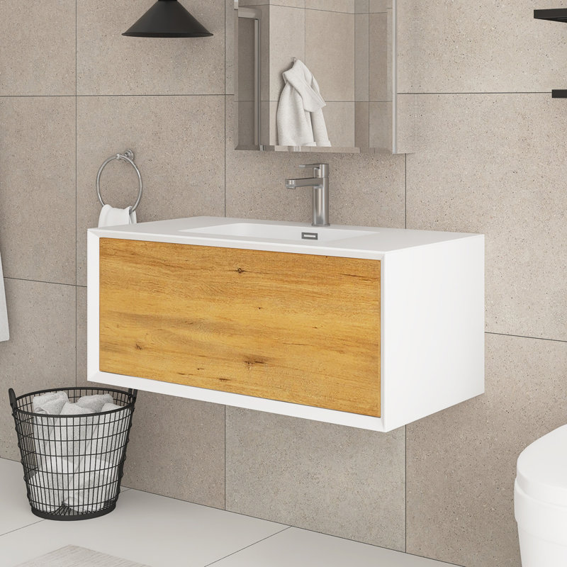Meuble-lavabo simple 36 po Hereen