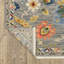 Tapis oriental gris / multicolore Anneli-1199582516
