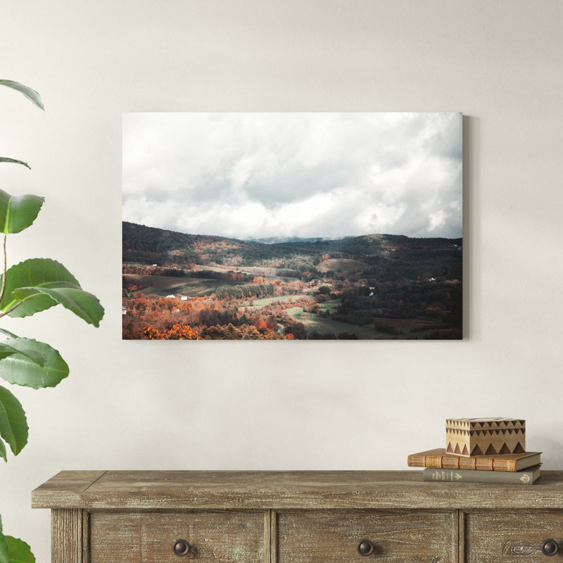 " Autumn Hills II ", 36" H x 24" W x 1.25" D