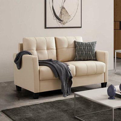 Myrella 57.50'' Flared Arm Loveseat