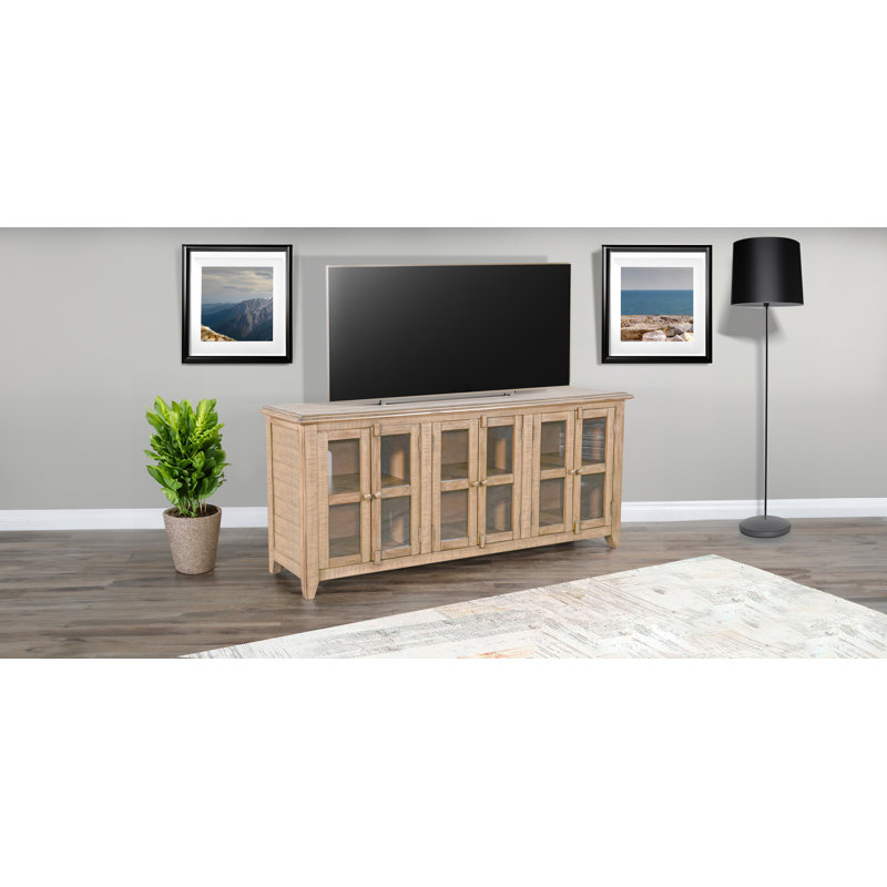 Shweta Media Console, Beach Pebble