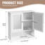 New Wall Mounted Required Bathroom Cabinet