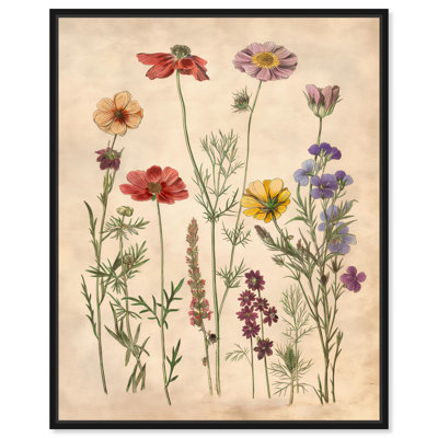 «Pollinator Portrait II», art floral délicat par Art Remedy