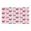 Tapis tressé avec cœurs Valentine-106463923
