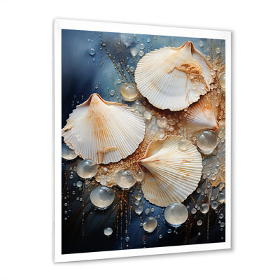 " Ethereal Marine Clams "
