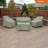 Basics Outdoor Patio Table Cover