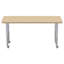 Table rectangulaire d'activité rectangulaire avec pieds réglables-124943183-49447495-99105923