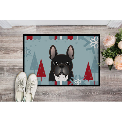 Nalah Non-Slip Christmas Outdoor Doormat