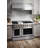 Thor Kitchen 48 " 6.7 Gas and Electric Range with Grate Cooktop