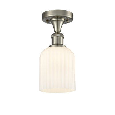 Plafonnier semi-encastré 1 lumière 5 po Ballston - Adriena