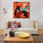 Greyhound Pair by Terry Runyan - Wrapped Canvas Print-41185708