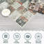 Tapis lavable 10 x 13 pour salon