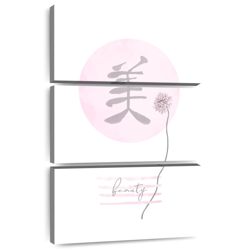 Beauté rose Tergel - Style japonais