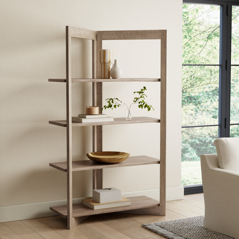 Siya Corner Bookcase