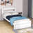 Gloriana Twin Low Profile Storage Platform Bed-551541450