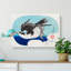 Hawk in Flight by Katsushika Hokusai - Wrapped Canvas-55359421