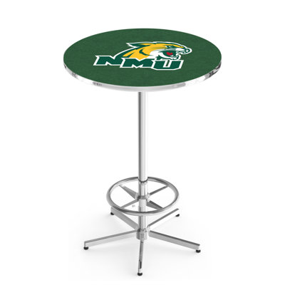 NCAA Round Dining Table