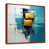 Brown Floater Framed