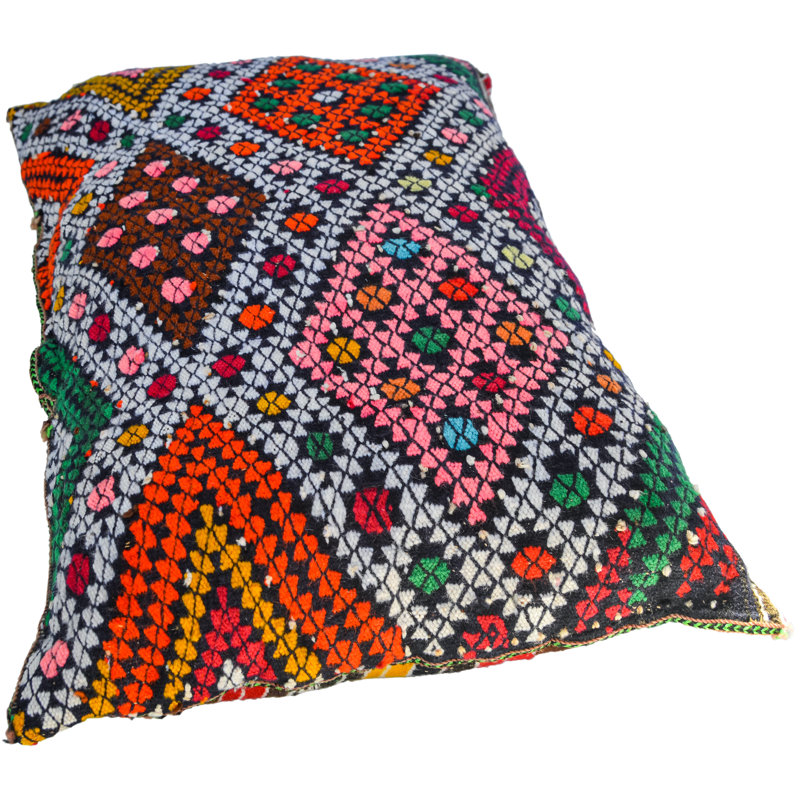 Silk Lumbar Pillow Cover & Insert