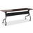 Rectangle Flip Top 23.63'' L Training Table with Casters and Modesty Panel and Cable Management-73574290-20685669-20685666