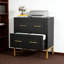 Armoire au design épuré, classeur de bureau, armoire de rangement durable-1414808419