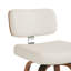 Tabouret de bar et de comptoir pivotant en cuir Derek-1827681349
