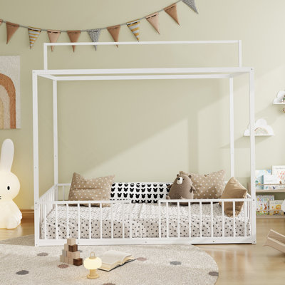 Lit convertible 3-en-1 Montessori