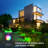 Low Voltage Pathway Lights, Smart LED Landscape Path Light, Adjustable Warm White&RGB, Dimmable