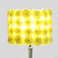 Lampe de table en métal / acrylique 18,25 po Yellow Roses in Bloom-129387327-129387328