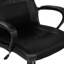 Inbox Zero Ellis Adjustable Ergonomic Faux Leather Swiveling PC & Racing Game Chair in Black