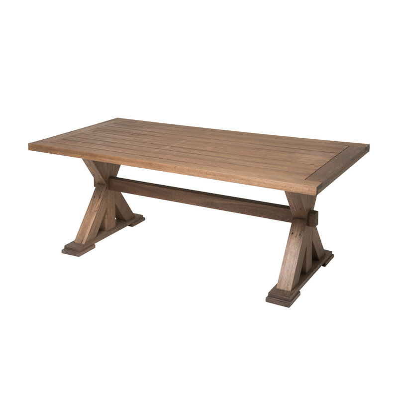 Round Outdoor Dining Table , 40.16'' in. W 77.95'' in. D