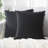 Deconovo Pom-poms Reversible Pillow Cover-1350005446-1350005301