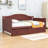 Niesha Twin Size Wooden Daybed with Trundle-30844713