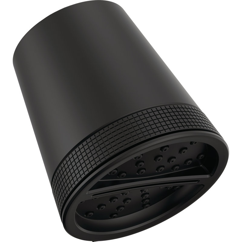 Multi Function Adjustable Shower Head, Matte Black