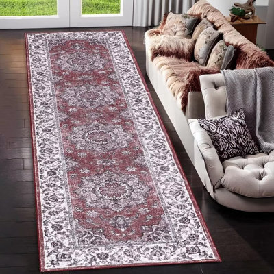 Washable Oriental Indoor Rug