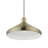 1 - Light Antique Brass Pendant
