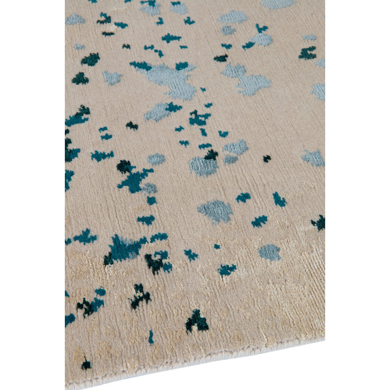 Nova Teal Area Rug, Rectangle 5' x 7'6"